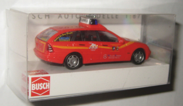 Preview: Busch 49170 MB C-Klasse T-Modell Feuerwehr Memmelsdorf 1:87 HO