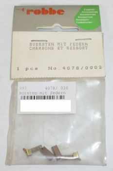 Robbe 4078 Ersatzteil Motorbürsten mit Federn - 2 Stück