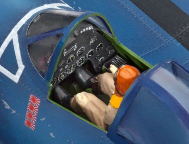 Preview: Revell 04781 Vought F4U-1A Corsair US Navy 1:32 Bausatz
