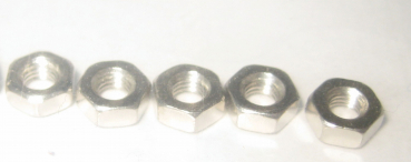 Preview: Carson 500011329 Muttern M3 10 Stück