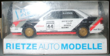 Rietze 30340 Audi V8 DTM H.J. Stuck #44 1:87 Spur H0