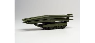 Herpa 746724 Brückenlegepanzer Leguan 2x14m undekoriert 1:87 Spur H0