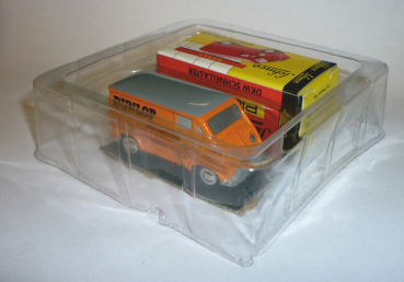 Preview: Schuco Piccolo 01554 DKW Schnelllaster Kastenwagen "Dunlop" 1:90