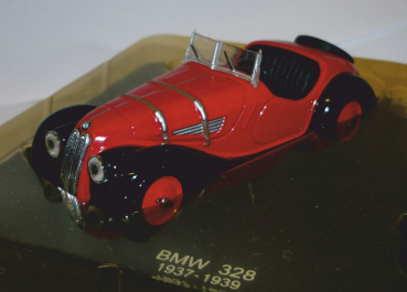 Schuco 04259 3-teiliges BMW Roadster Set rot 1:43