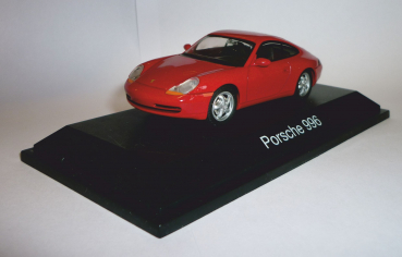 Schuco 04341 Porsche 911 (996) Coupe rot 1:43