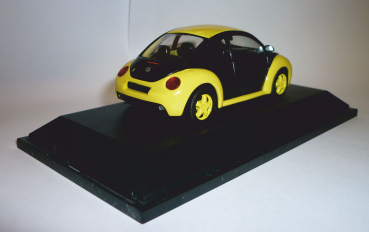 Preview: Schuco 04538 VW New Beetle schwarz-gelb 1:43
