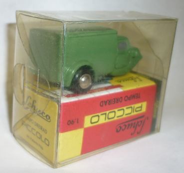 Preview: Schuco Piccolo 05111 Tempo Dreirad Kastenwagen grün 1:90