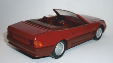 Schabak 1250 MB SL W129 rot 1:43