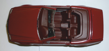 Schabak 1250 MB SL W129 rot 1:43