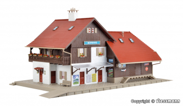 Preview: Vollmer 9050 Bahnhof "Berwang" Bausatz 1:87 Spur H0