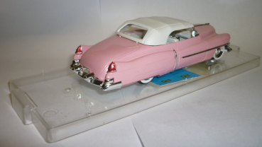 Vitesse 281 Cadillac Type 62 Cabrio pink mit weißem Verdeck 1:43