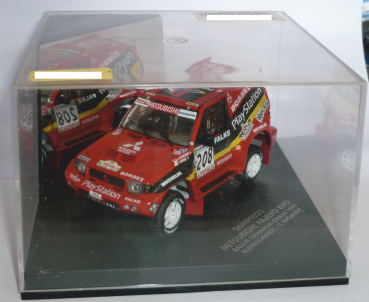 Skid SKM99025 Mitsubishi Pajero EVO Granada Dakar 1999 Kleinschmidt / Thorner 1:43