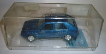 Vitesse Lancia Delta Integrale Straßenversion blaumet. 1:43