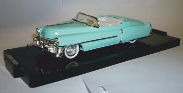 Preview: Vitesse cars of the fifties Cadillac Eldorado Cabrio türkis 1:43
