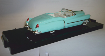 Preview: Vitesse cars of the fifties Cadillac Eldorado Cabrio türkis 1:43