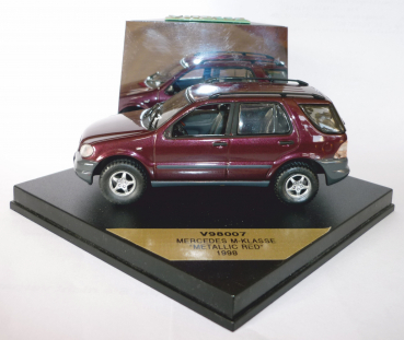 Preview: Vitesse V98007 MB M-Klasse 1998 rotmet. 1:43