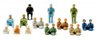 Wiking 001839 Zubehörpackung Figuren 1:87 Spur H0
