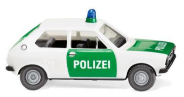 Wiking 003646 VW Polo I 1975 - 1979 Polizei 1:87 Spur H0