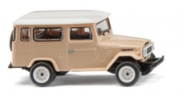 Wiking 011302 Toyota Land Cruiser 1960 - 1977 beige 1:87 Spur H0