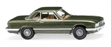 Wiking 014040 MB 350 SL (R107) Hardtop 1971 - 1989 zypressengrünmet. 1:87 Spur H0