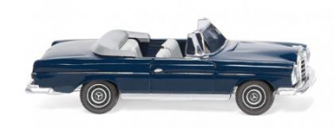 Wiking 015301 MB 280 SE Cabrio 1967 - 1971 stahlblau 1:87 Spur H0