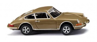 Wiking 016004 Porsche 911 Coupe 1963 - 1973 khakigrau 1:87 Spur H0