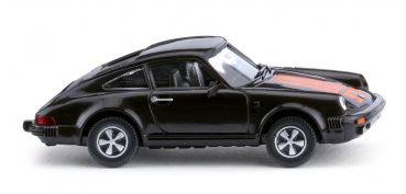 Wiking 016103 Porsche 911 SC Coupe 1978 - 1984 schwarz 1:87 Spur H0