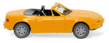 Wiking 018806 Mazda MX5 1989 - 1990 melonengelb 1:87 Spur H0