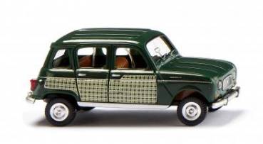 Wiking 022406 Renault R4 "Parisienne" dunkelgrün 1964 - 1968 1:87 Spur H0