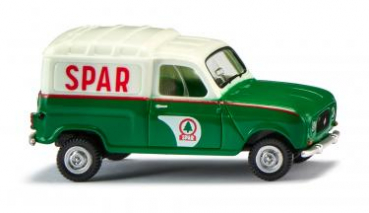 Wiking 022504 Renault R4 Kastenwagen 1961 - 1967 "Spar" 1:87 Spur H0
