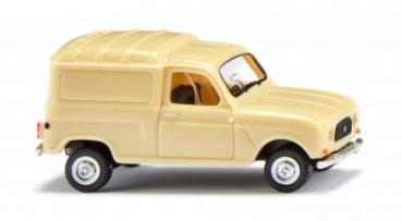 Wiking 022505 Renault R4 Kastenwagen 1961 - 1967 elfenbein 1:87 Spur H0