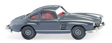 Wiking 023002 MB 300 SL Coupe 1954 - 1963 eisengrau 1:87 Spur H0