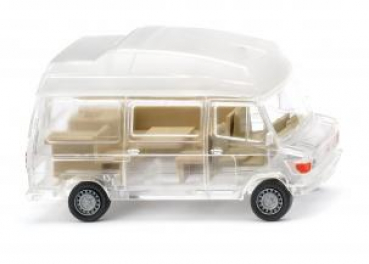 Wiking 026703 MB 207 D Wohnmobil 1982 - 1988 transparent 1:87 Spur H0