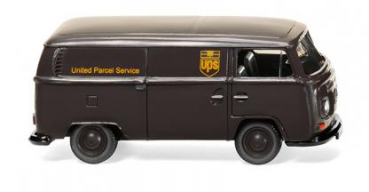 Wiking 030004 VW T2a Kastenwagen 1967 - 1971 "UPS" 1:87 Spur H0