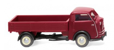 Wiking 033504 Tempo Matador Hochpritsche 1949 - 1952 purpurrot 1:87 Spur H0