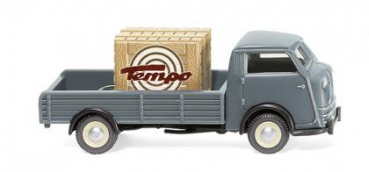 Wiking 033505 Tempo Matador Tiefpritsche 1949 - 1952 fehgrau 1:87 Spur H0