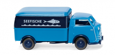 Wiking 033506 Tempo Matador Kastenwagen 1949 - 1952 "Seefische" 1:87 Spur H0