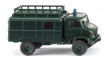 Wiking 036003 MB Unimog S 404 1955 - 1980 Polizei 1:87 Spur H0