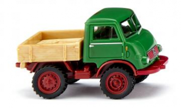Wiking 036806 MB Unimog U 401 1950 - 1953 patiniert 1:87 Spur H0
