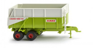 Wiking 038703 Claas Carat 180 TD Muldenkipper 1990 - 1995 1:87 Spur H0