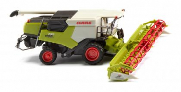 Wiking 038915 Claas Trion 730 mit Convio 1080 1:87 Spur H0