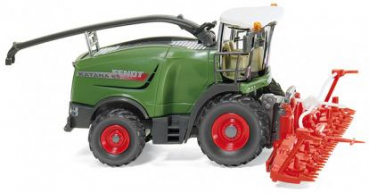 Wiking 038999 Fendt Katana 65 mit Maisvorsatz 1:87 Spur H0