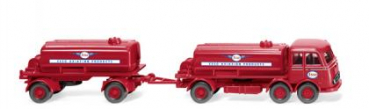 Wiking 042904 MB LP 333 Tankhängerzug 1958 - 1961 "Esso" 1:87 Spur H0