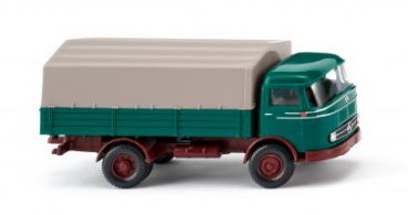 Wiking 043403 MB LP 321 2-achs Pritsche-/Planen-LKW 1957 - 1969 opalgrün 1:87 Spur H0