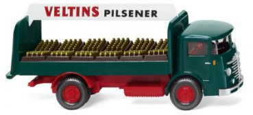 Wiking 047602 Büssing 4500 2-achs Getränke-LKW 1953 - 1955 "Veltins" 1:87 Spur H0