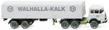 Wiking 048801 Krupp 806 Pritsche-/Planensattelzug 1964 - 1968 "Walhalla-Kalk" 1:87 H0