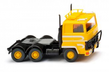 Wiking 050904 Ford Transcontintal 3-achs Solozugmaschine 1975 - 1984 rapsgelb 1:87 Spur H0