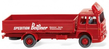 Wiking 051902 MAN Frontlenker 2-achs Wechselpritschen-LKW 1967 "Spedition Beißner" 1:87 HO
