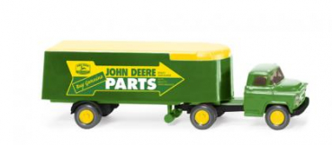 Wiking 052103 Chevrolet Koffersattelzug 1955 - 1957 "John Deere" 1:87 Spur H0