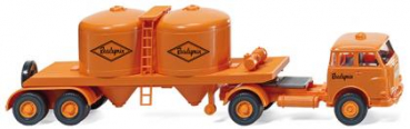Wiking 053401 MAN Pausbacke Chemikaliensattelzug 1960 "Readymix" 1:87 Spur H0
